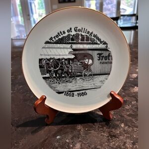 CAD ART CHINA vintage plate